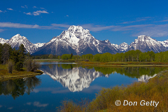 "Grand Teton National Park", Wyoming, Tetons, "Mount Moran"
