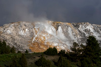 Mammoth Hot Spring