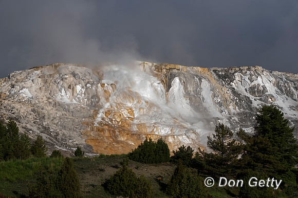 Mammoth Hot Spring