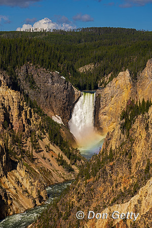 Yellowstone Lower Falls