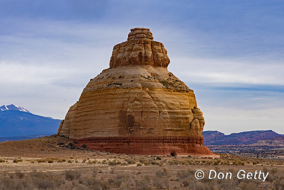 On the road in Utah