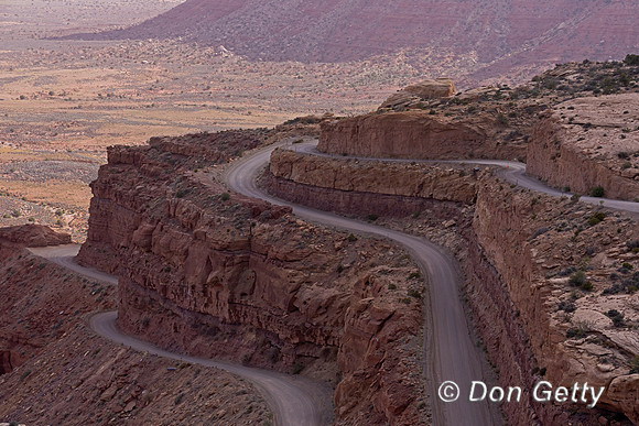 Moki Dugway, Utah