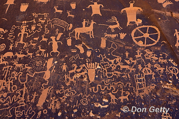 Newspaper Rock State Historic Monument, Utah