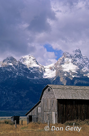 Mormon Row Barn