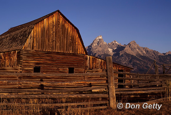 Mormon Row Barn