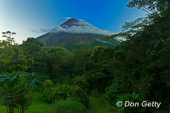 Arenal Volcano