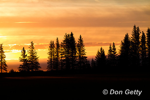 Sunrise, Lake Clark National Park, Alaska