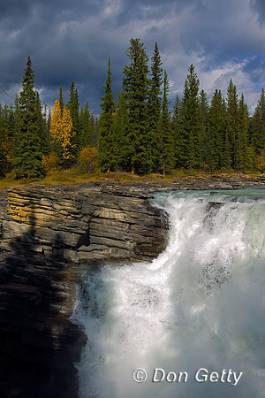 Athabasca Falls