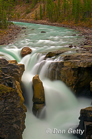 Sunwapta Falls