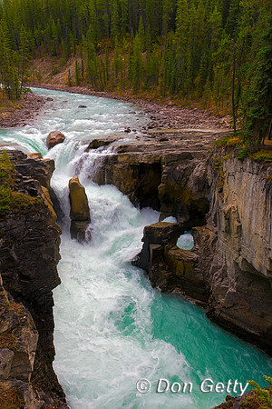 Sunwapta Falls