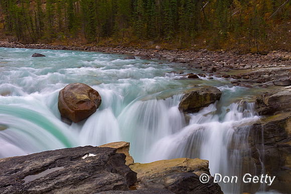 Sunwapta Falls