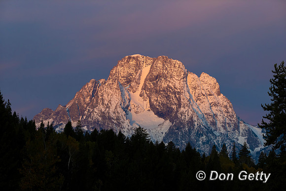Mount Moran