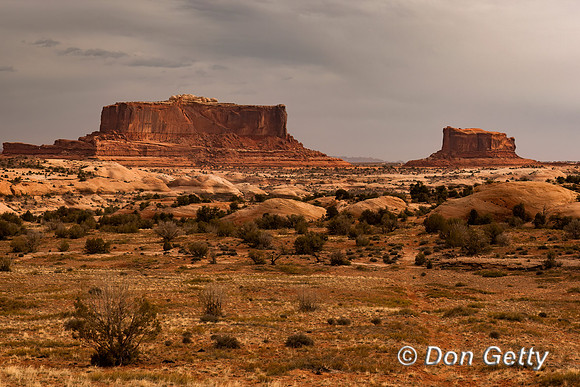 Monitor and Merrimac Buttes