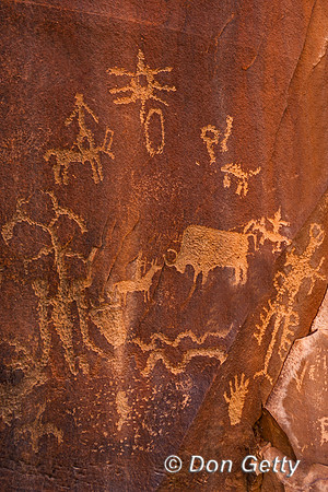 Newspaper Rock