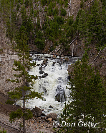 Firehole Falls