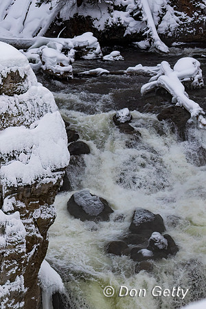 Firehole Falls