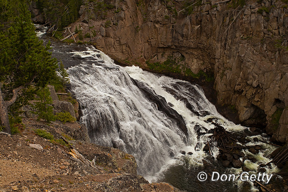 Gibbon Falls