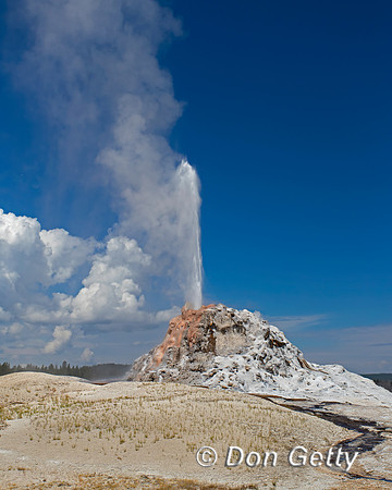 White Dome Geyser