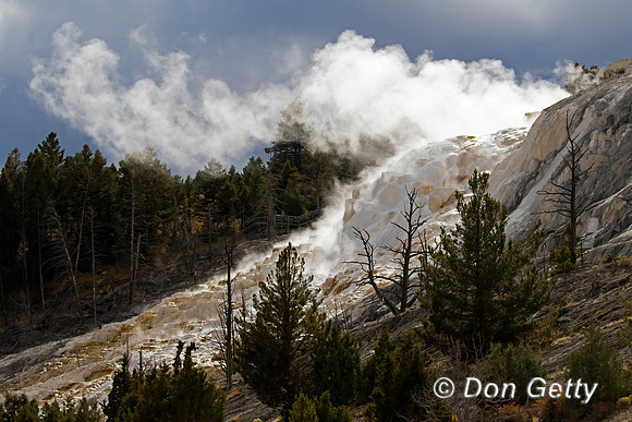 Mammoth Hot Spring