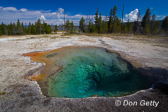 Firehole Hot Spring
