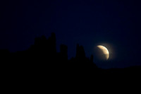 Lunar eclipse