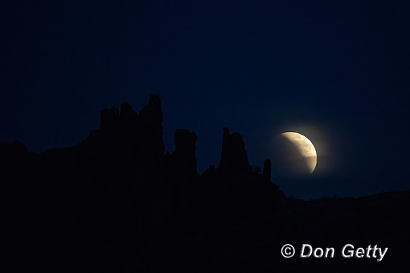 Lunar eclipse