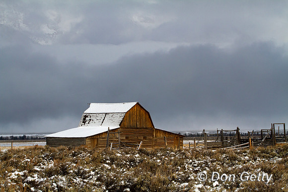 "Grand Teton National Park", "Mormon Row", Wyoming