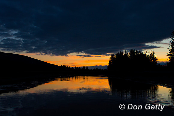 Sunrise, Lake Clark National Park, Alaska