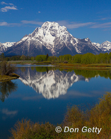 "Grand Teton National Park", Wyoming, Tetons, "Mount Moran"